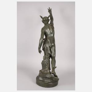 Große Salonfigur Hermes
