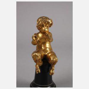 Kleiner Bacchant als Faun
