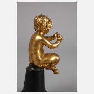 Kleiner Bacchant als Faun