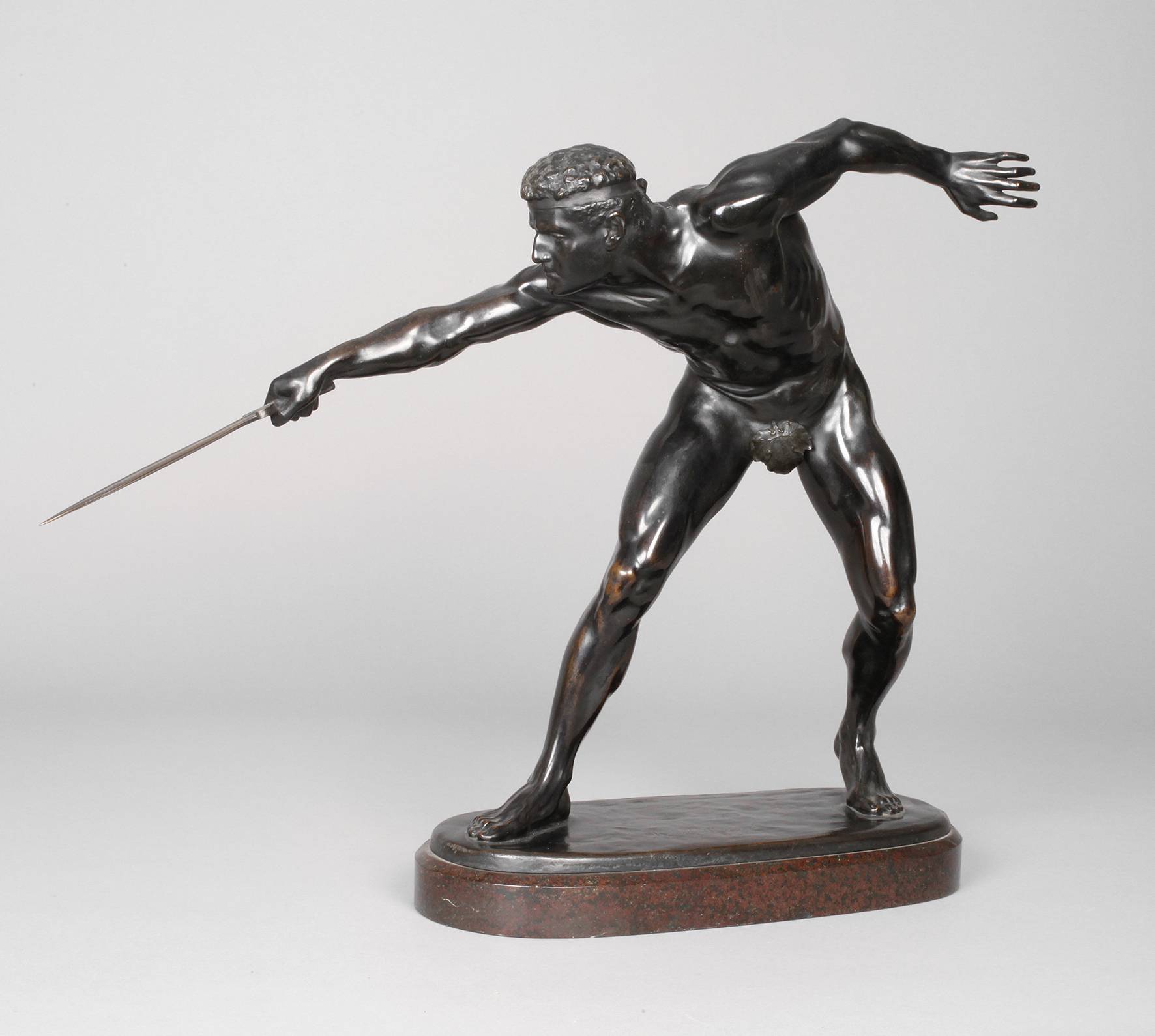 Rudolf Marcuse, Gladiator