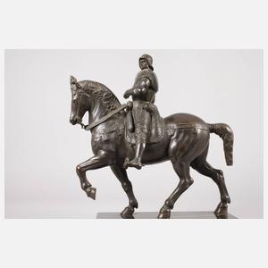 nach Andrea del Verrochio, Reiterstandbild des Bartolomeo Colleoni