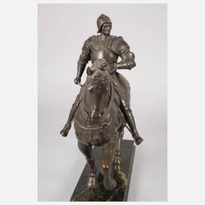 nach Andrea del Verrochio, Reiterstandbild des Bartolomeo Colleoni