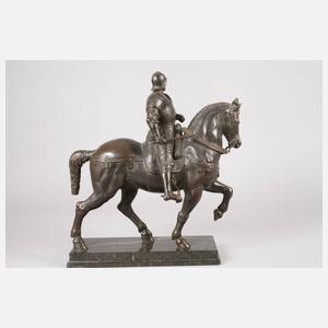 nach Andrea del Verrochio, Reiterstandbild des Bartolomeo Colleoni