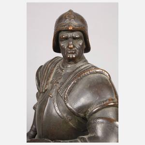 nach Andrea del Verrochio, Reiterstandbild des Bartolomeo Colleoni