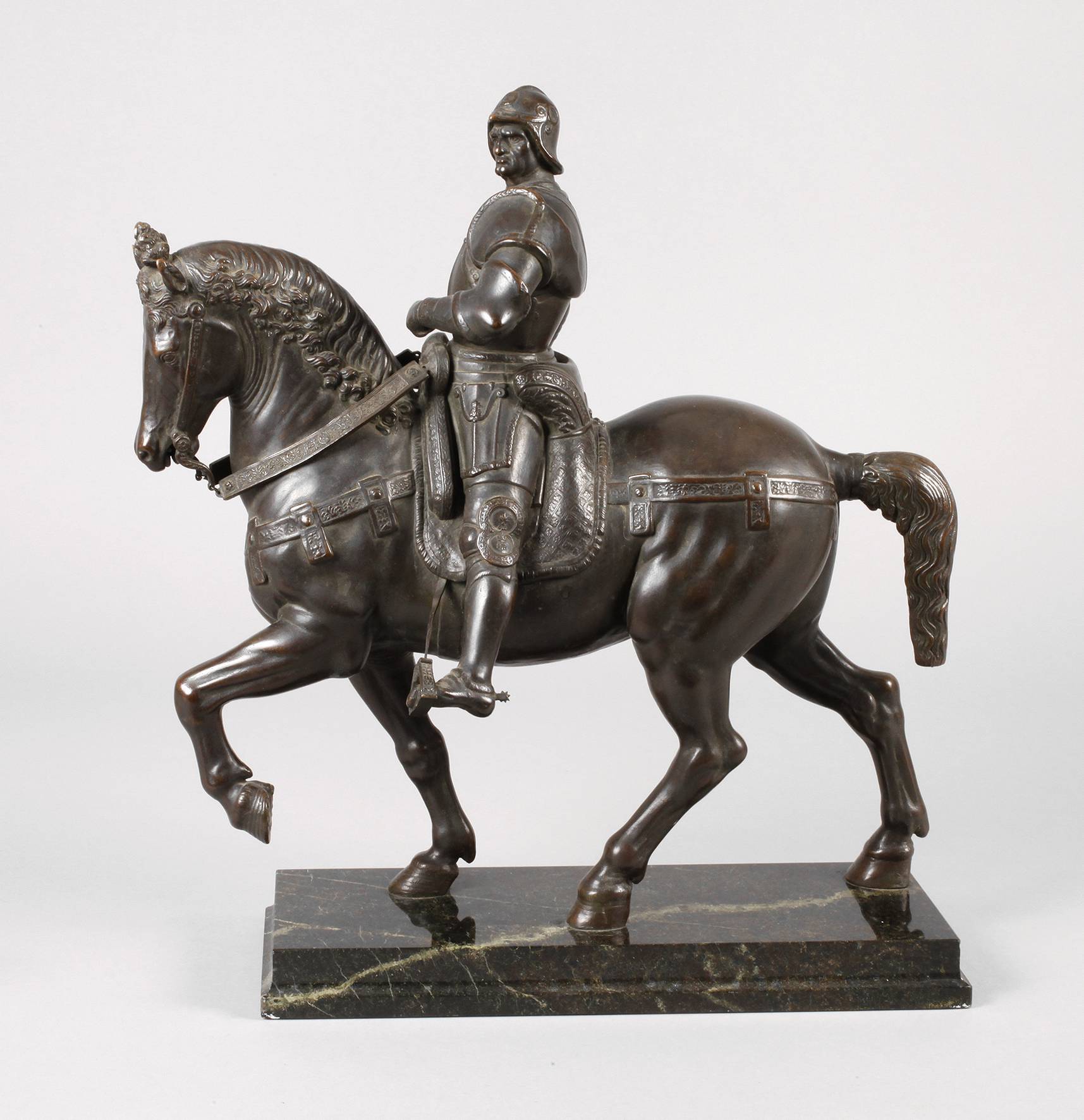 nach Andrea del Verrochio, Reiterstandbild des Bartolomeo Colleoni