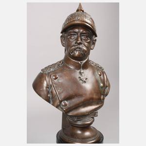 Erdmann Encke, Büste Otto von Bismarck