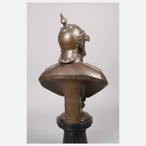 Erdmann Encke, Büste Otto von Bismarck