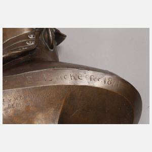 Erdmann Encke, Büste Otto von Bismarck