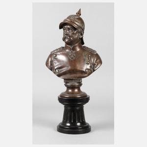 Erdmann Encke, Büste Otto von Bismarck