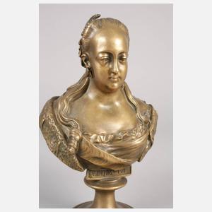 Félix Chopin, Büste Zarin Elisabeth I. von Russland