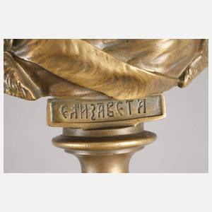 Félix Chopin, Büste Zarin Elisabeth I. von Russland