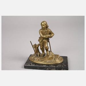 Biedermeier Gärtnerpaar