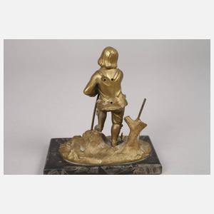 Biedermeier Gärtnerpaar