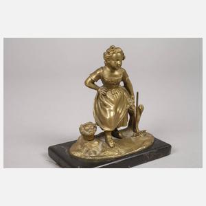 Biedermeier Gärtnerpaar