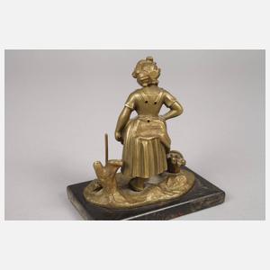 Biedermeier Gärtnerpaar