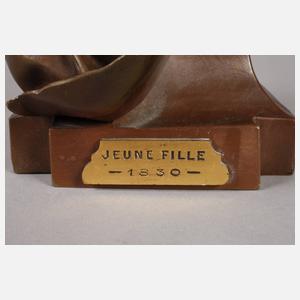 Hans Stoltenberg-Lerche, Damenbüste ”Jeune Fille”