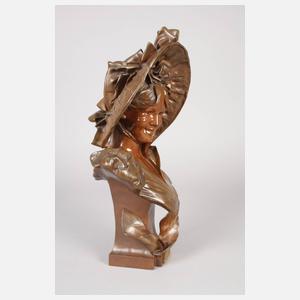 Hans Stoltenberg-Lerche, Damenbüste ”Jeune Fille”