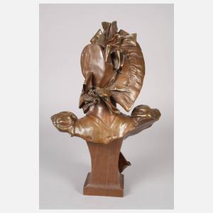 Hans Stoltenberg-Lerche, Damenbüste ”Jeune Fille”