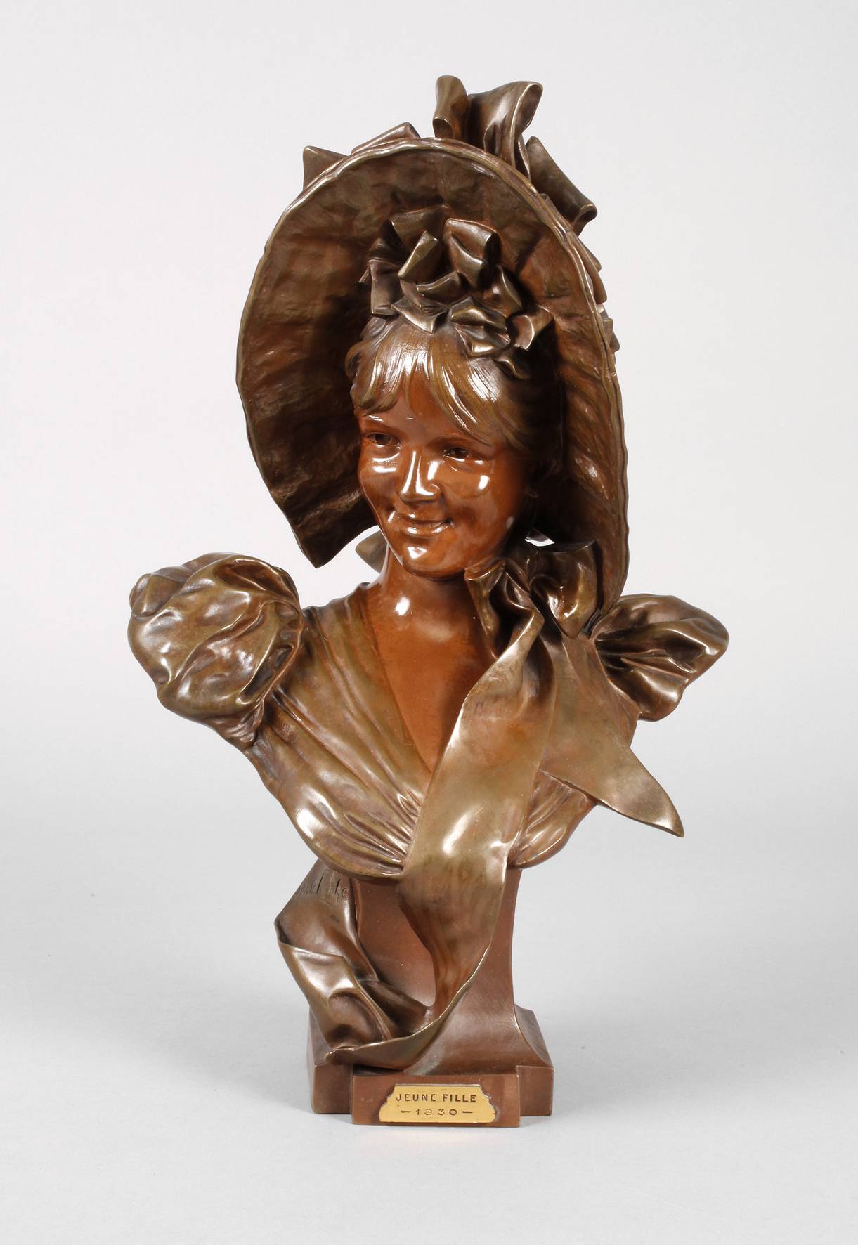 Hans Stoltenberg-Lerche, Damenbüste ”Jeune Fille”