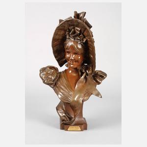 Hans Stoltenberg-Lerche, Damenbüste ”Jeune Fille”