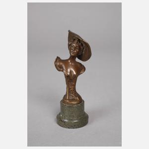 Miniaturbüste ”Cleo”