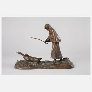 Heinz Müller, Gänsemagd