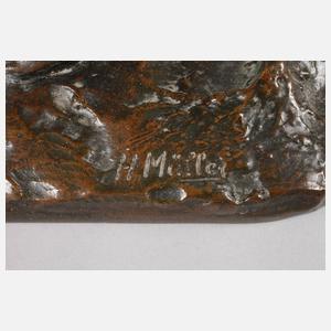 Heinz Müller, Gänsemagd