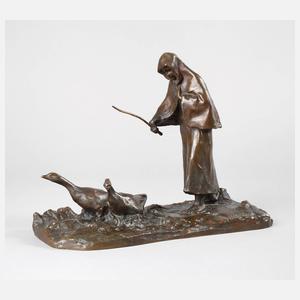 Heinz Müller, Gänsemagd