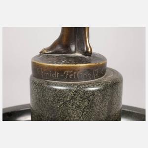 Julius Paul Schmidt-Felling, Ballspielerin auf Schale