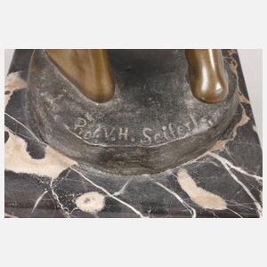 Victor Heinrich Seifert, Göttin Hebe als Akt