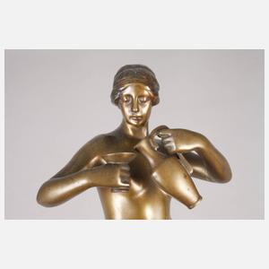 Victor Heinrich Seifert, Göttin Hebe als Akt