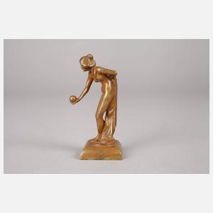 Walter Schott, kleine Kugelspielerin