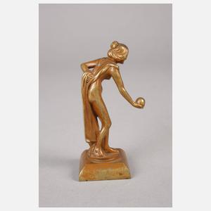 Walter Schott, kleine Kugelspielerin