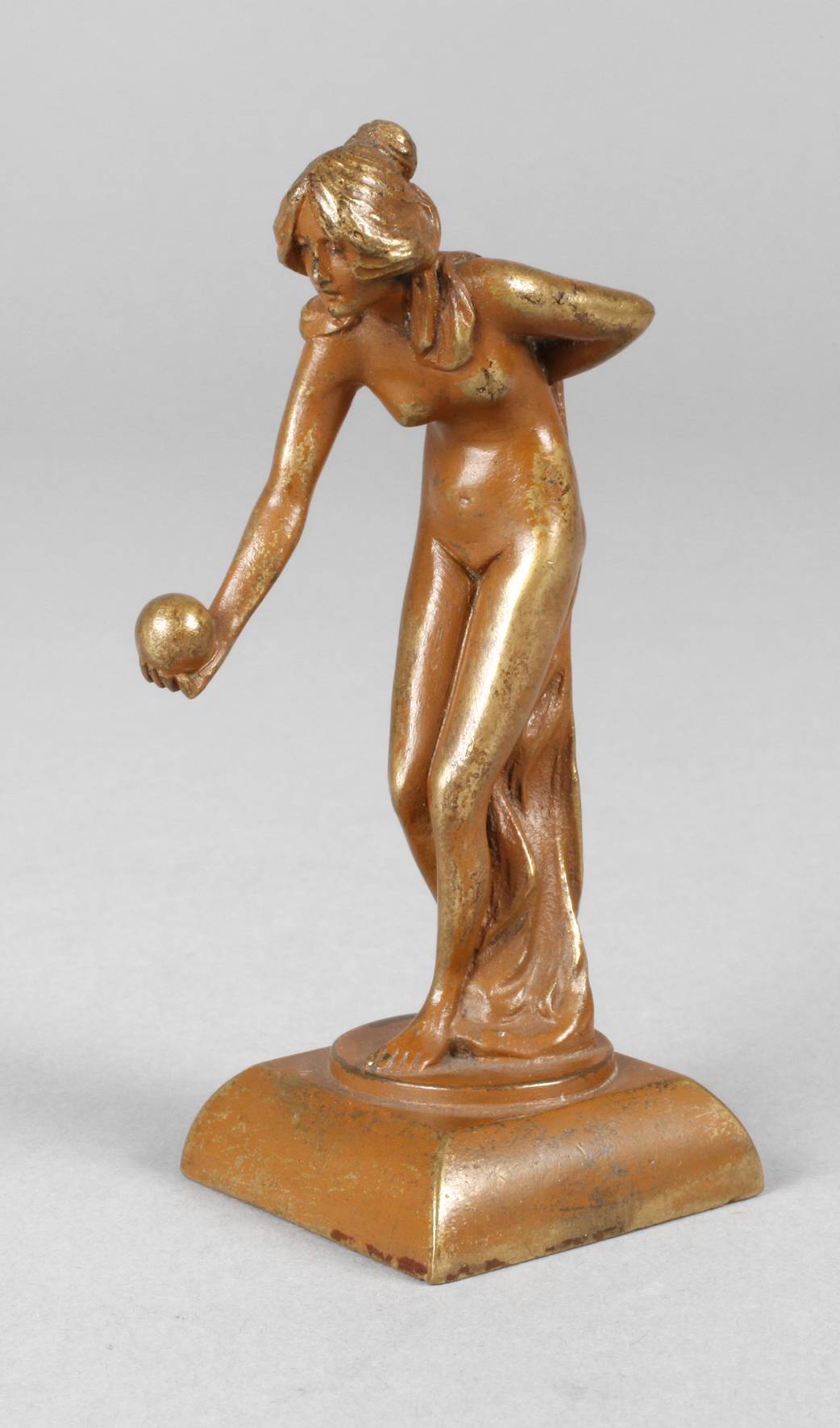 Walter Schott, kleine Kugelspielerin