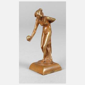 Walter Schott, kleine Kugelspielerin