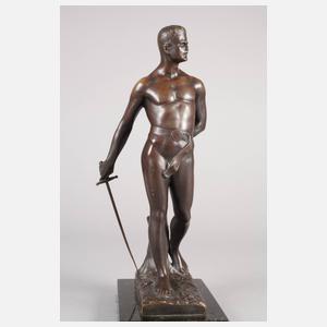 Alfredo Neri, Schwertkämpfer