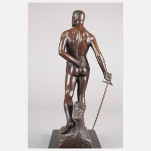 Alfredo Neri, Schwertkämpfer