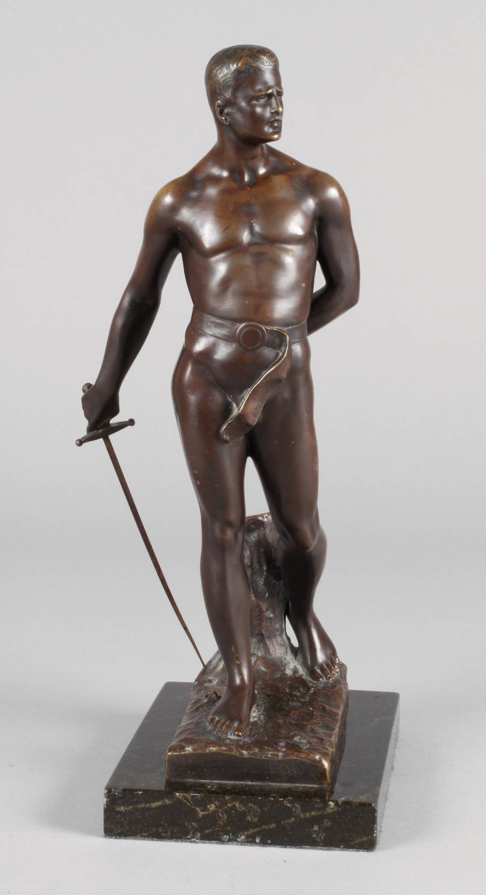 Alfredo Neri, Schwertkämpfer