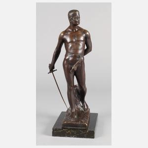 Alfredo Neri, Schwertkämpfer