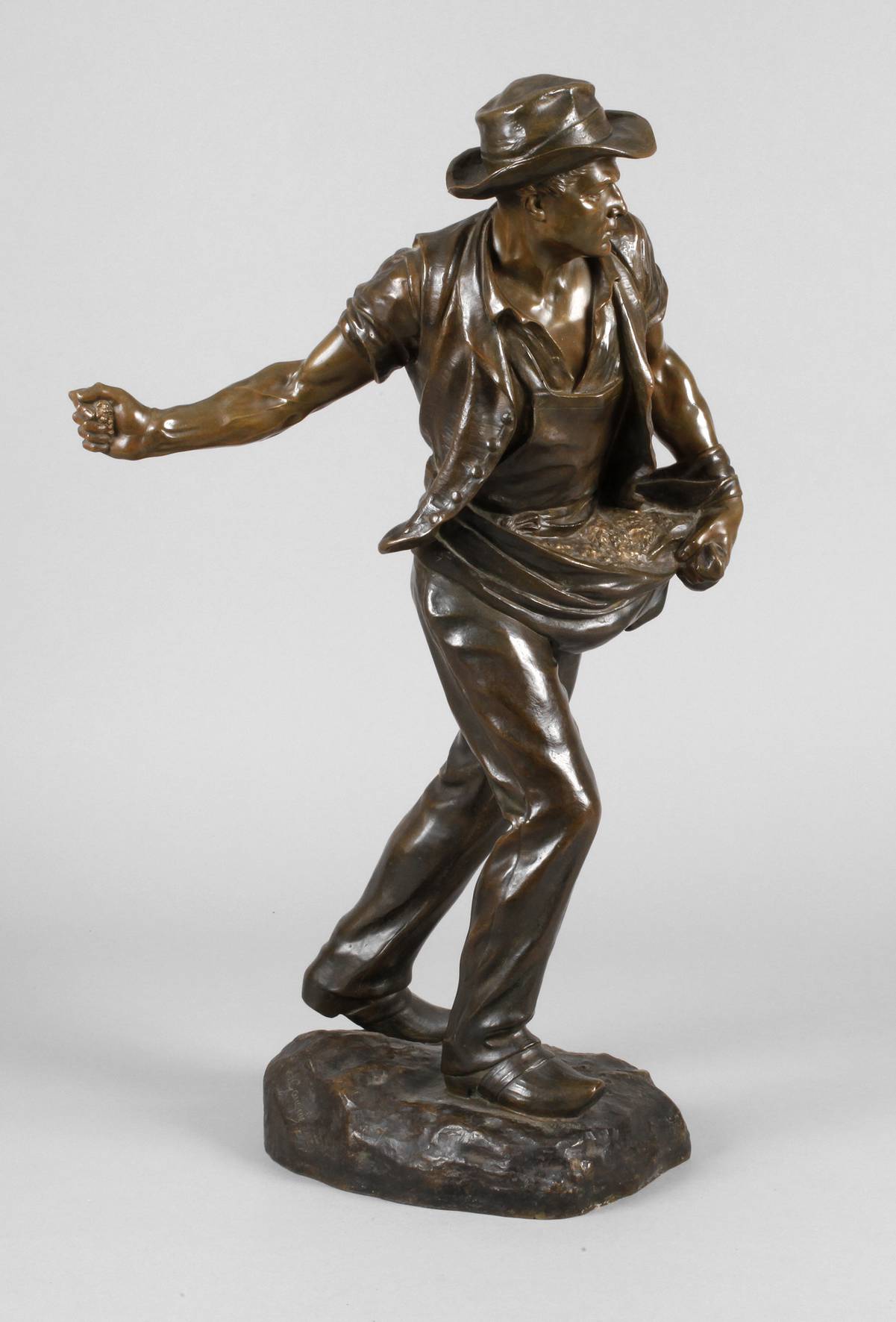 Henri Désiré Gauquié, Sämann