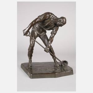 Hermann Nolte, Metallgießer