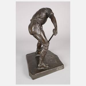 Hermann Nolte, Metallgießer