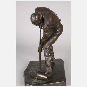 Hermann Nolte, Metallgießer