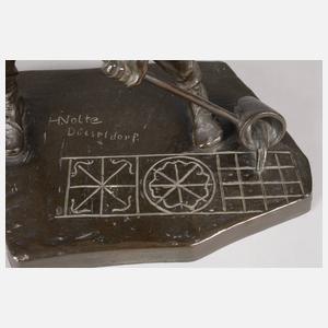 Hermann Nolte, Metallgießer