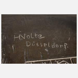 Hermann Nolte, Metallgießer