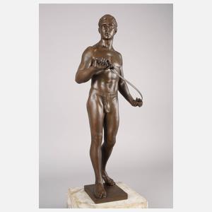 Rudolf Kaesbach, Schwertkämpfer