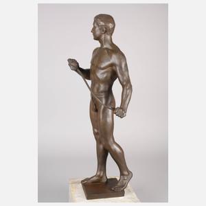 Rudolf Kaesbach, Schwertkämpfer