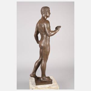 Rudolf Kaesbach, Schwertkämpfer