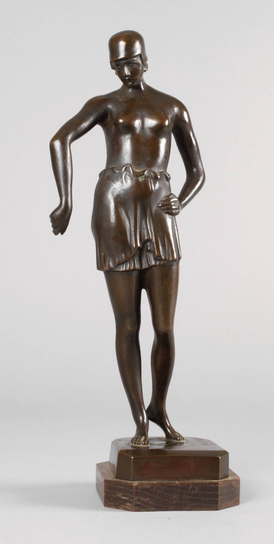 Anton Grath, Amazone