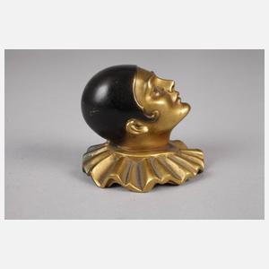 Büste eines Pierrot